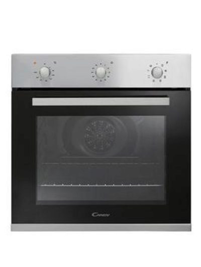 Candy Fpe602X 60Cm Built-In Multifunction Single Oven - Black